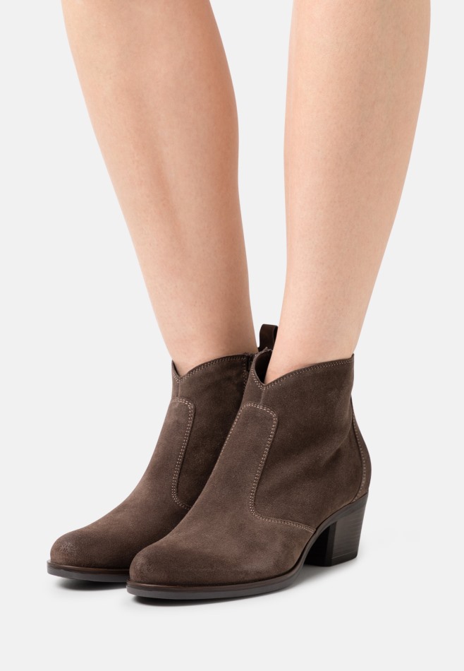 Bottines Classiques Bleu Foncé Gabor | Exclusif